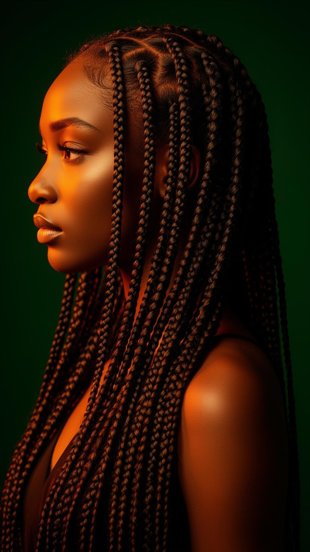 Beautiful braids